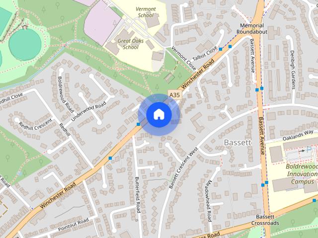 Apartment for rent in Bassett, Southampton