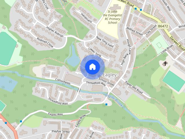 House for rent in Lee Bank, Greater Manchester