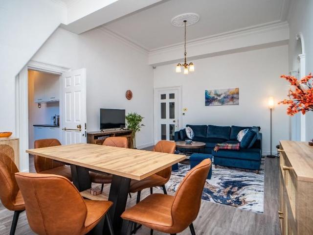 Apartment for rent in Abbeyhill, City of Edinburgh