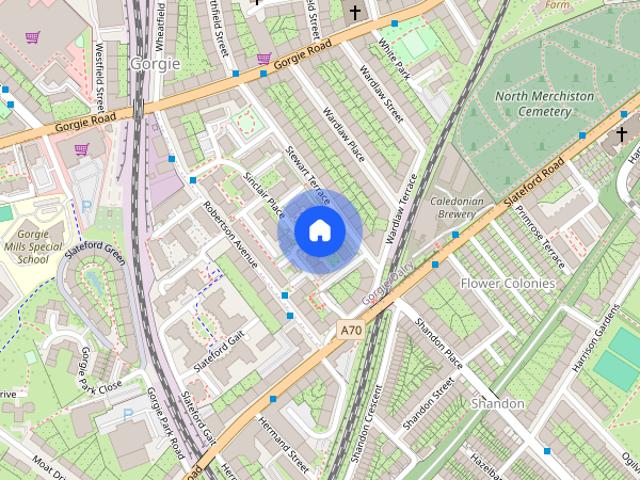 Apartment for rent in Gorgie/Dalry, Scotland