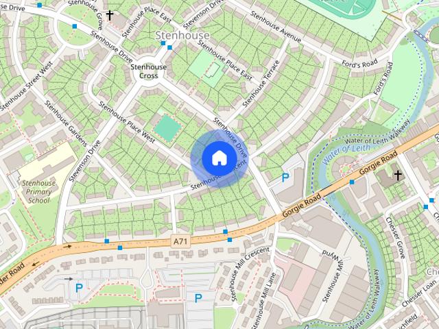 Apartment for rent in Saughton, Scotland