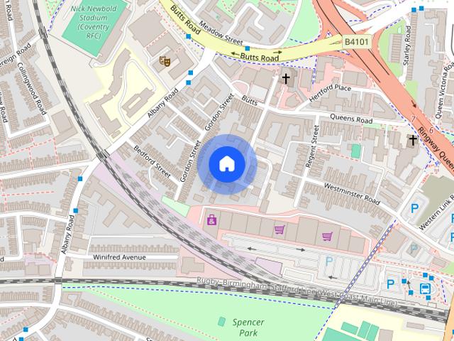 Apartment for rent in Spon End, West Midlands