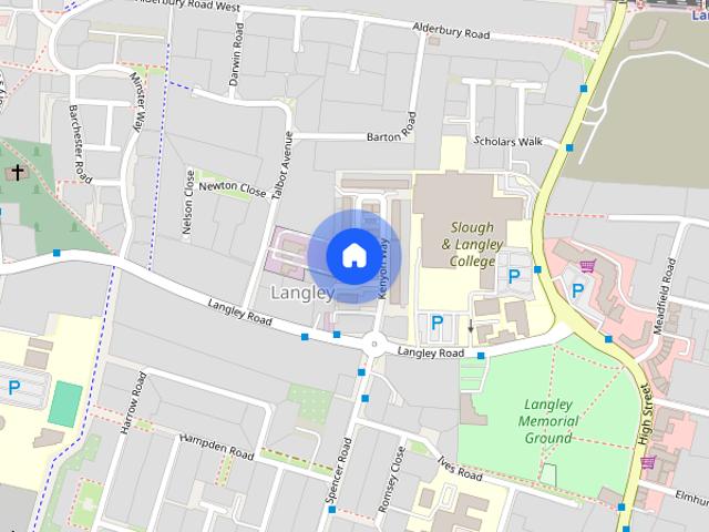 Apartment for rent in Slough