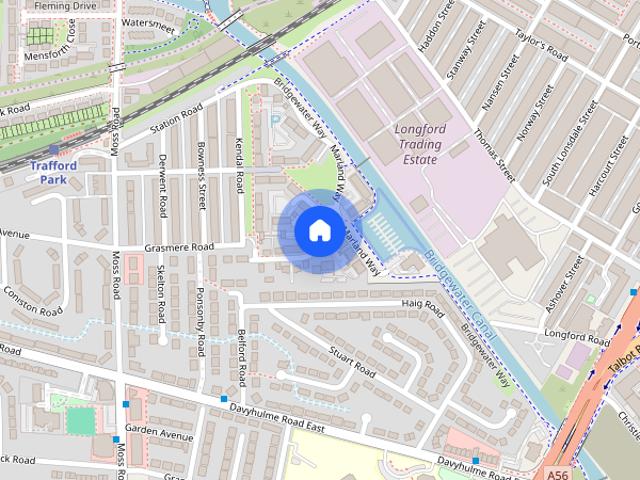 Apartment for rent in Gorse Hill, Trafford Park