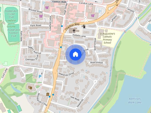Apartment for rent in Broxbourne, Hertfordshire