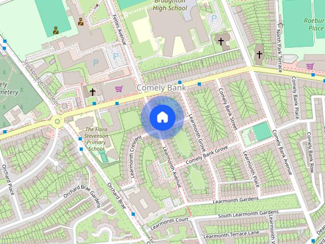 Apartment for rent in Stockbridge, Scotland