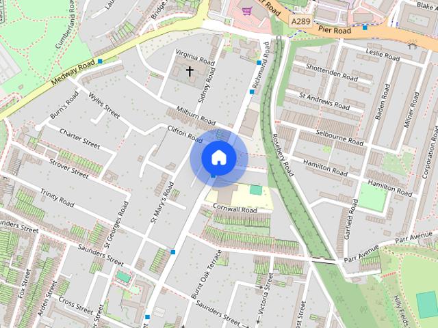 Apartment for rent in Brompton, Gillingham