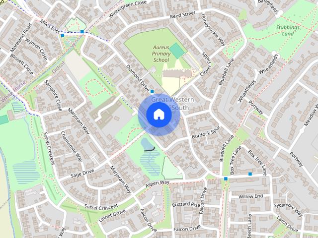 Apartment for rent in Berrick Salome, Oxfordshire