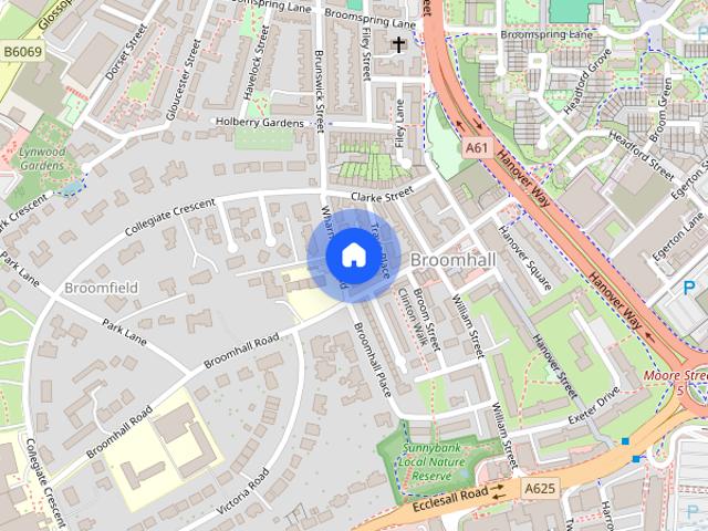 Apartment for rent in Saint George's, South Yorkshire