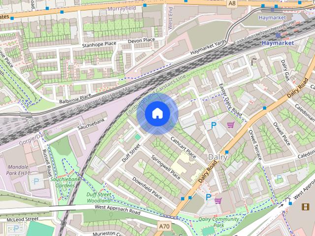 Apartment for rent in Gorgie/Dalry, Scotland