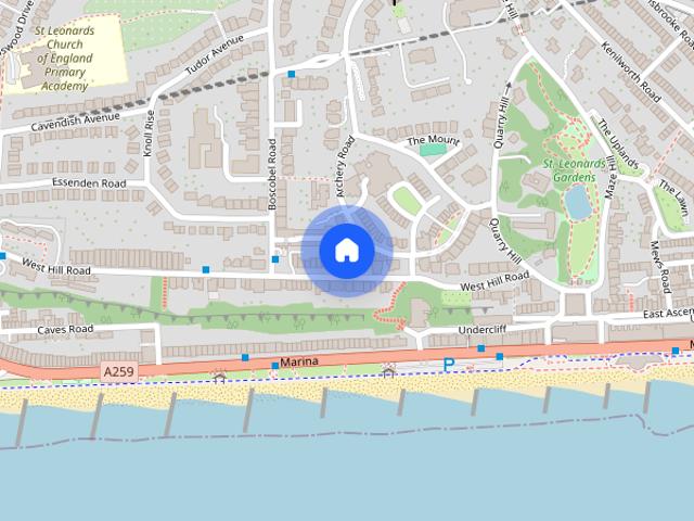 Apartment for rent in West Marina, Guestling Green