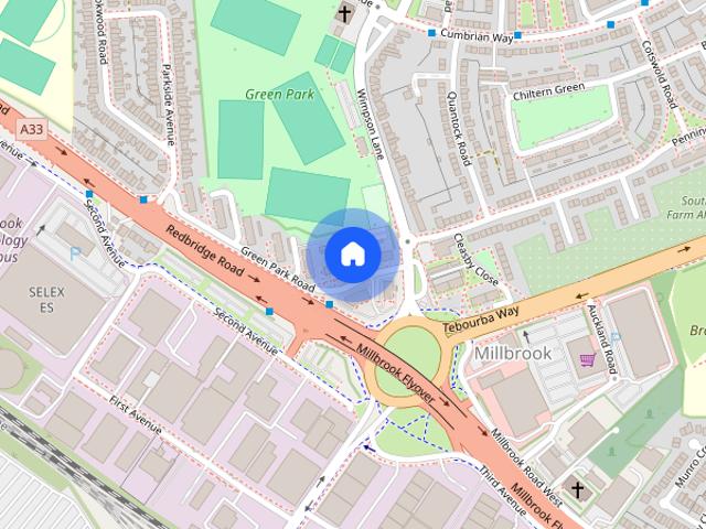 Apartment for rent in Millbrook, City Of Southampton