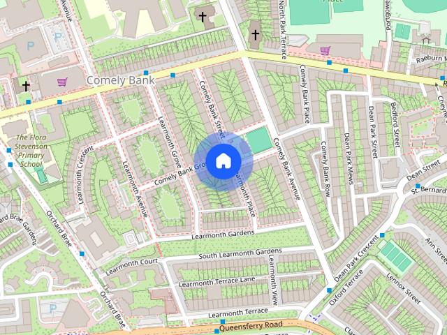 Apartment for rent in Stockbridge, Scotland