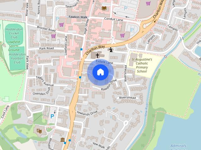 Apartment for rent in Broxbourne, Hertfordshire