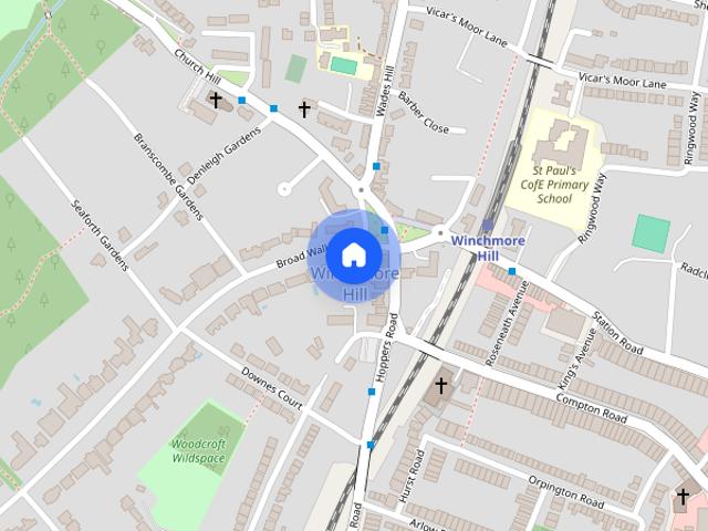 Apartment for rent in Winchmore Hill, Greater London