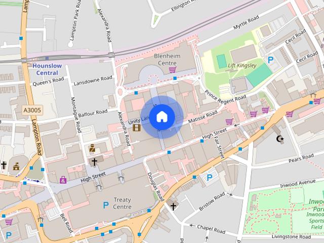 Apartment for rent in London Borough of Hounslow, Greater London
