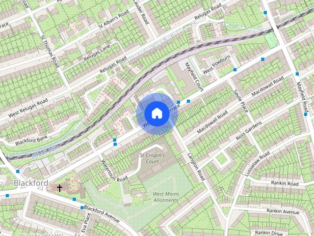 Apartment for rent in Blackford, Scotland