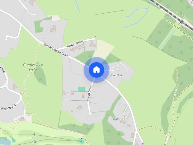 Apartment for rent in Ben Rhydding, Ilkley
