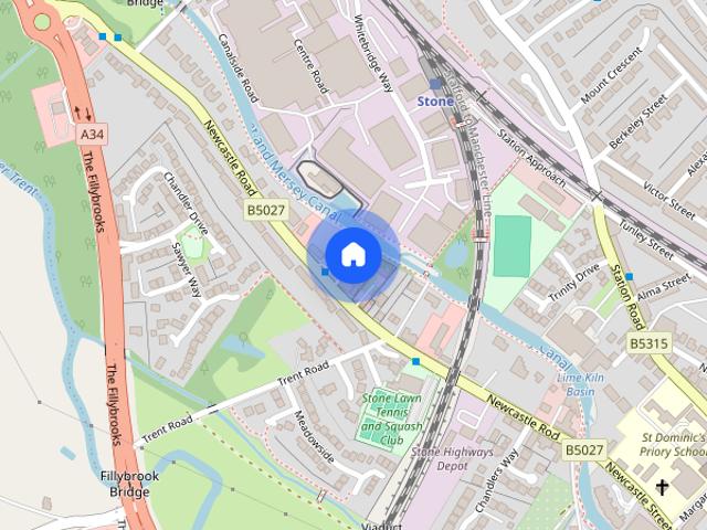 Apartment for rent in Stonefield, Stafford