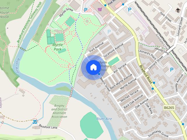 Apartment for rent in Priestthorpe, Bingley