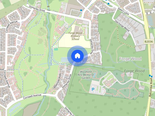 Apartment for rent in Forge Wood, Crawley