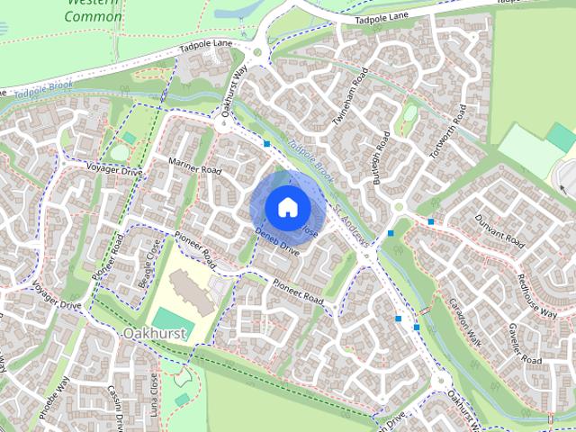 Apartment for rent in Oakhurst, Haydon Wick
