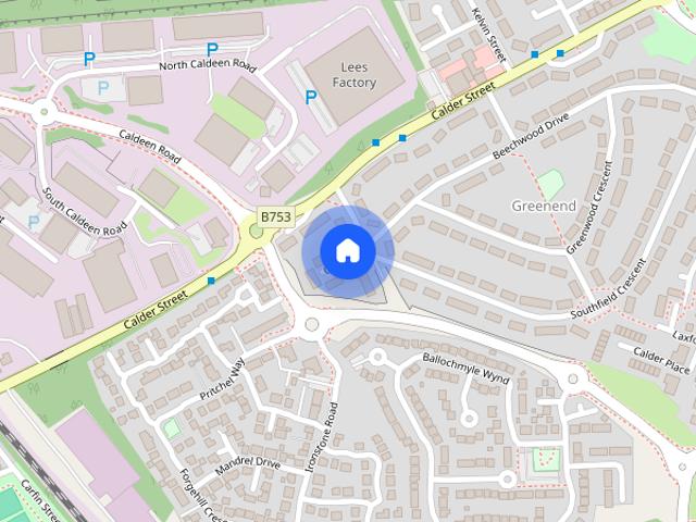 Apartment for rent in Coatbridge, Scotland