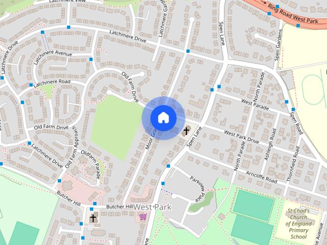 House for rent in West Park, West Yorkshire