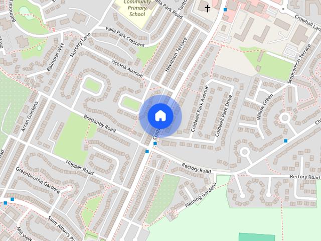 Apartment for rent in Felling, Tyne And Wear