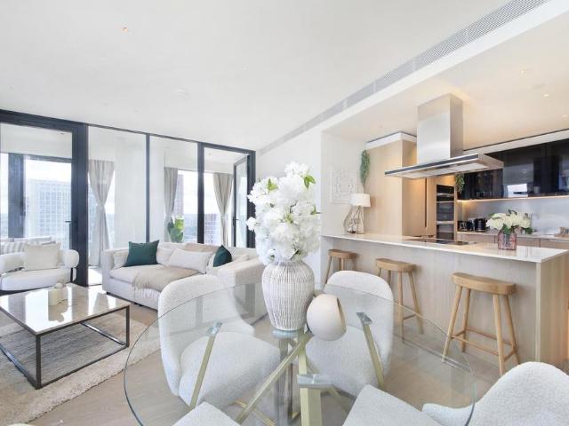 Apartment for rent in Nine Elms, Greater London