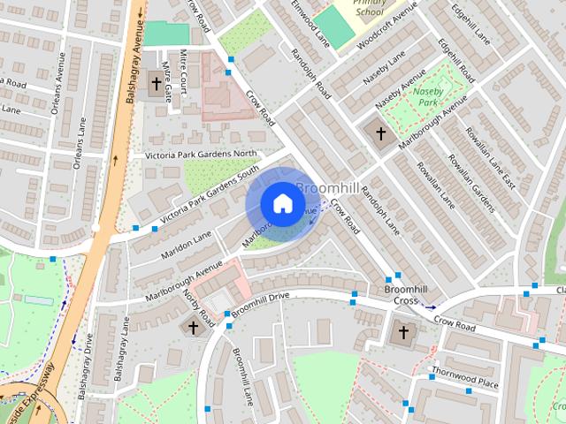 Apartment for rent in Thornwood, Glasgow