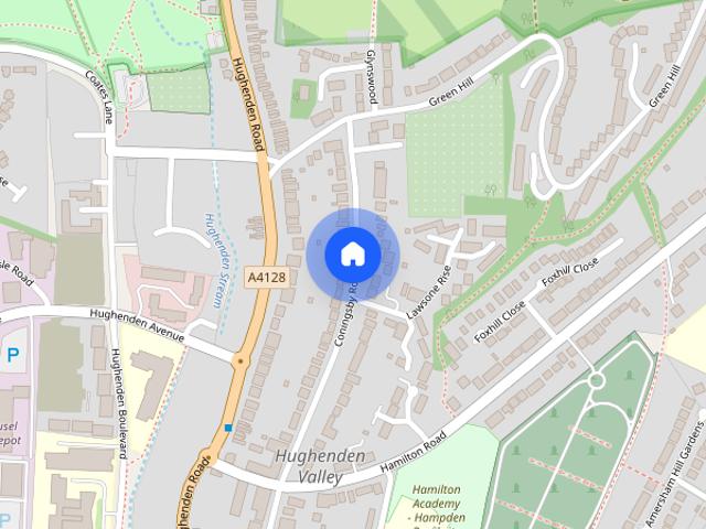 Apartment for rent in Hughenden Valley, High Wycombe