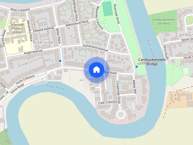 Apartment for rent in Cambuskenneth, Scotland