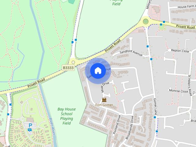 Apartment for rent in Privett, Middlecroft