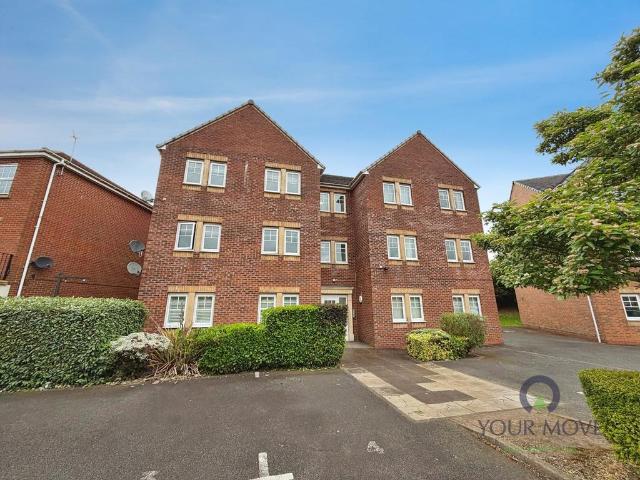 Flat for rent in Baddeley Green, Stoke-on-Trent