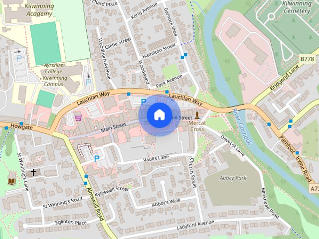 Apartment for rent in Kilwinning, Scotland