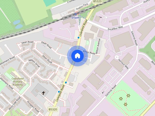 Apartment for rent in Lower Irlam, Salford