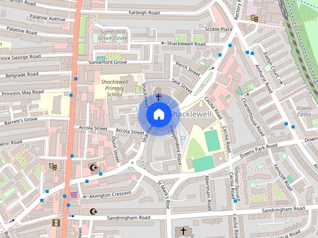 Apartment for rent in Shacklewell, Greater London