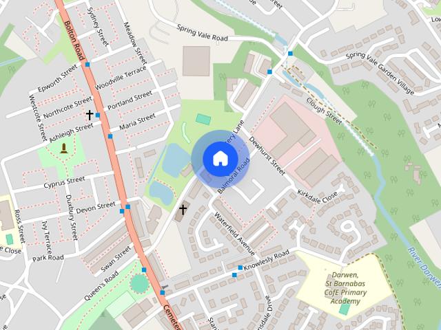 Apartment for rent in Darwen
