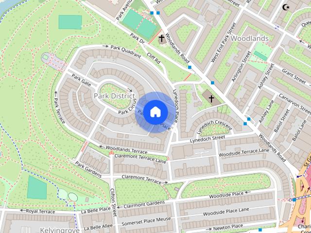 Apartment for rent in Park District, Scotland