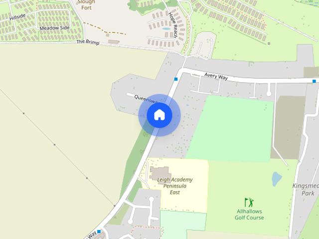Apartment for rent in Allhallows