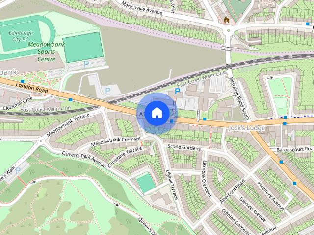 Apartment for rent in Willowbrae, Scotland