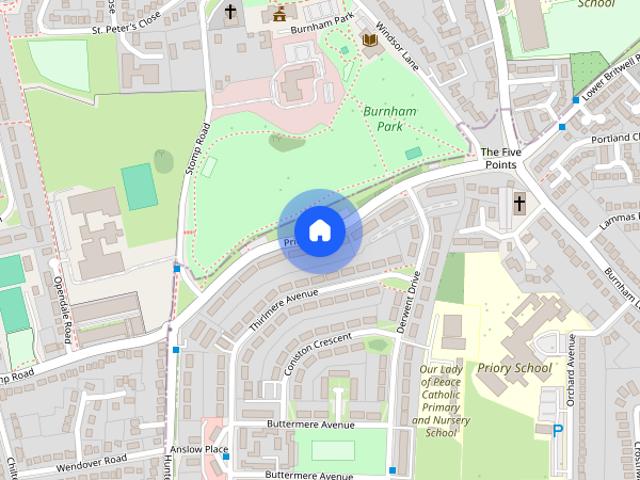 Apartment for rent in Slough