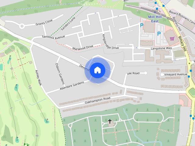 Apartment for rent in London Borough of Barnet, Greater London