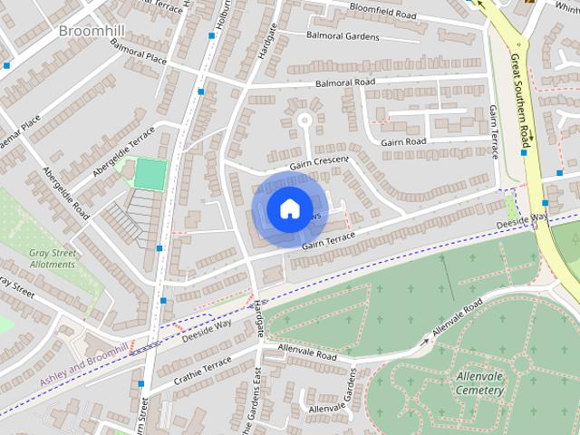 Apartment for rent in Ballindoch, Scotland
