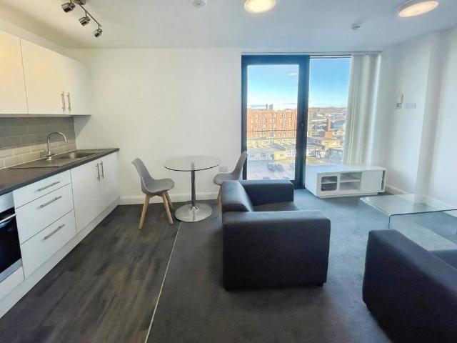 Apartment for rent in Arena Quarter, Leeds