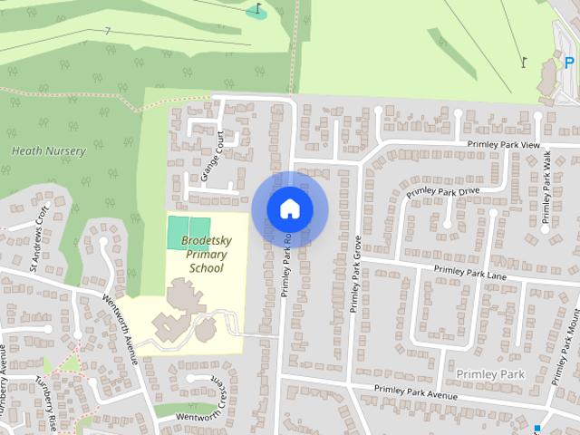 Apartment for rent in Primley Park, Alwoodley