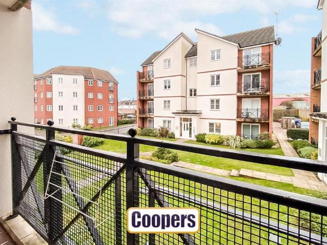 Flat for rent in Spon End, West Midlands