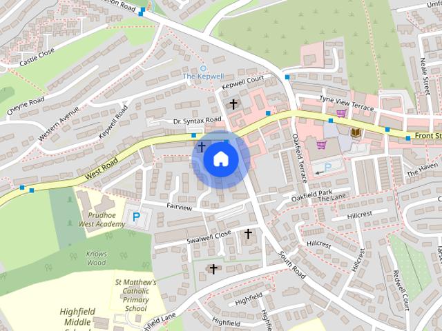 Apartment for rent in Prudhoe