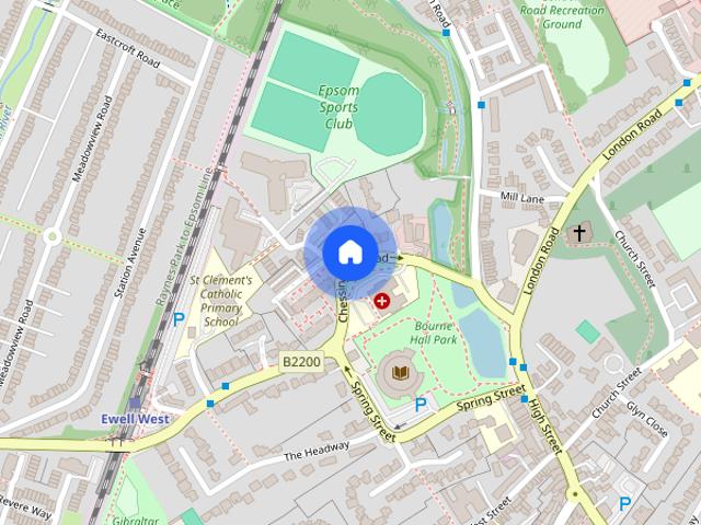 Apartment for rent in Stoneleigh, Ewell